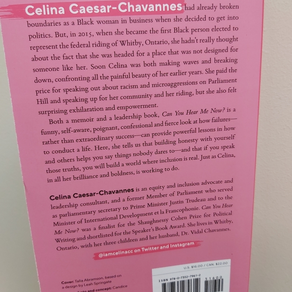 🤩2/$30 Can You Hear Me Now:How I Found My Voice and Live w Passion+Purpose -New - Picture 2 of 2